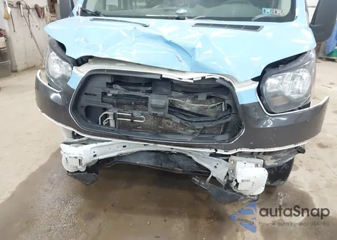 2019 Ford Transit-250 из США, поврежденный, VIN 1FTYR2CM0KKB66383